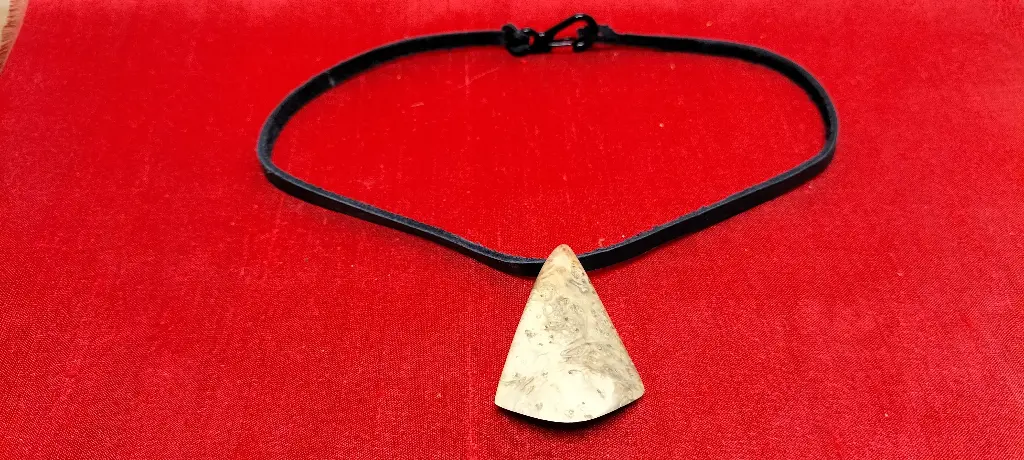 Collier "Patte de buis"