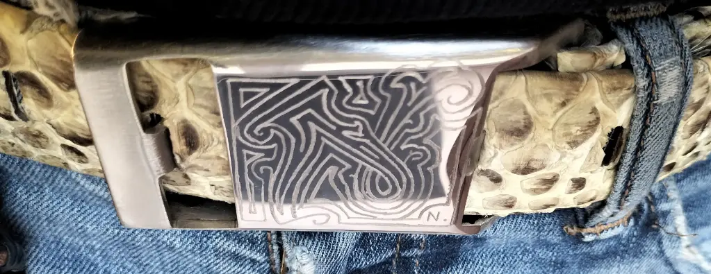 Ceinture personnalisée