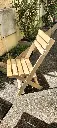 Plan chaise pliante