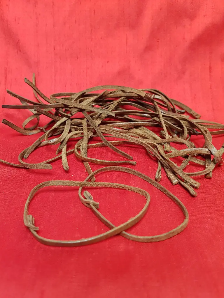 Bracelet cuir fin