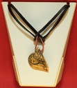 Collier "Tranche de cœur"