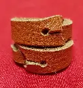 Bague "Lemnicate alignement" 2