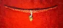 Collier "Dent de loupe"