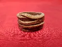 Bague "Lemniscate alignement" 3