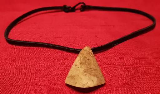 Collier "Patte de buis"