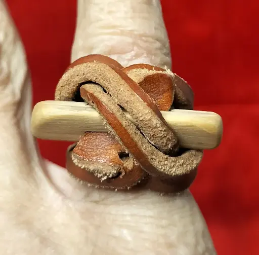 Bague "Prisme"