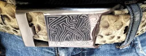 Ceinture personnalisée
