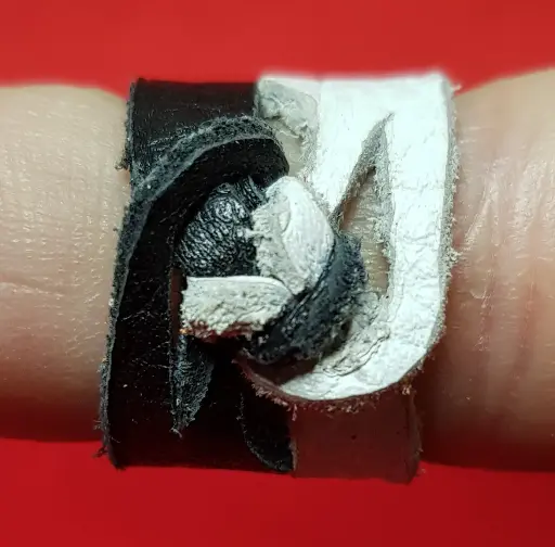 Bague "Lemniscate Yin Yang" 1
