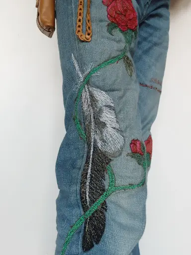 Personnalisation jeans