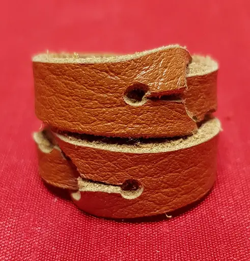 Bague "Lemnicate alignement" 2