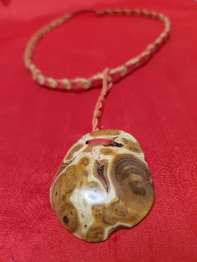 Collier "Loupe d'épine"