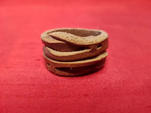 Bague "Lemniscate alignement" 3